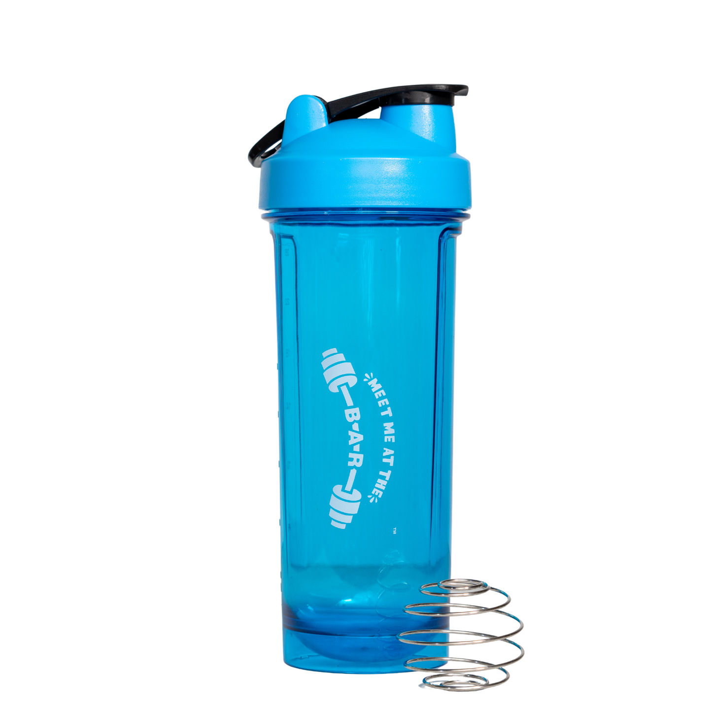NutriFit Plus Sport Master Protein Shaker 26oz with Stainless Steel Perfect Mixer Ball