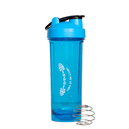 NutriFit Plus Sport Master Protein Shaker 26oz with Stainless Steel Perfect Mixer Ball