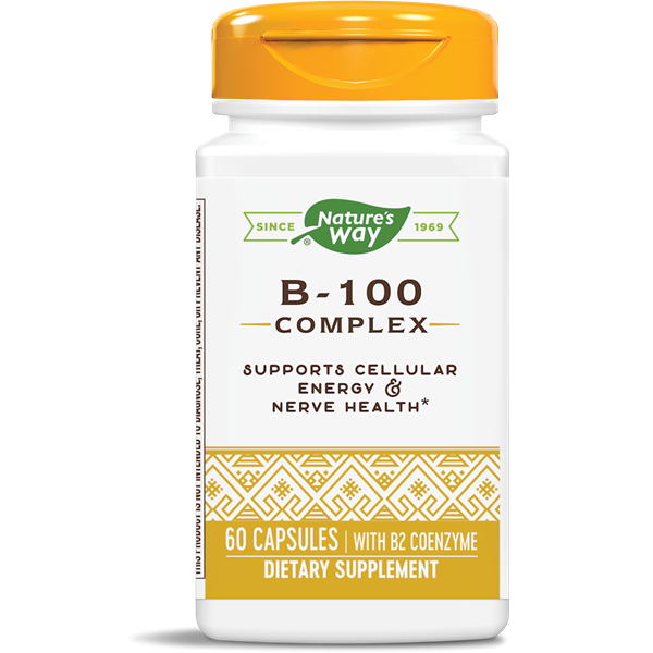 Nature's Way Vitamin B-100 Complex