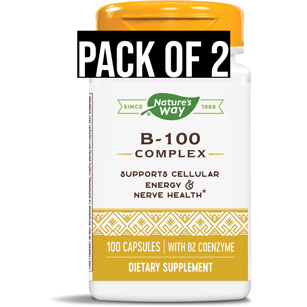 Nature's Way Vitamin B-100 Complex