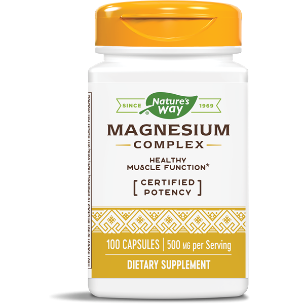 Nature's Way Premium Magnesium Complex
