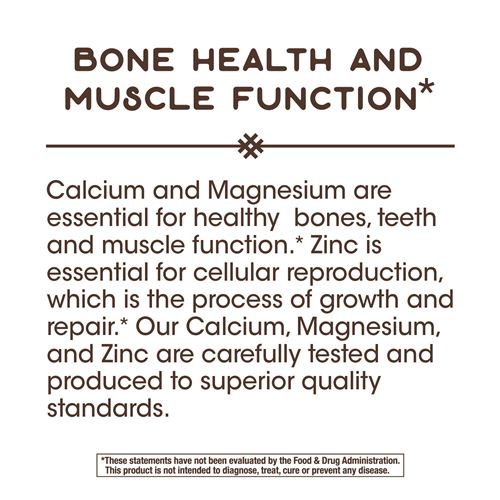 Nature's Way Calcium & Magnesium Mineral Complex