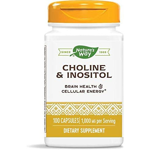 Nature’s Way Choline & Inositol