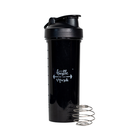 NutriFit Plus Sport Master Protein Shaker 26oz with Stainless Steel Perfect Mixer Ball