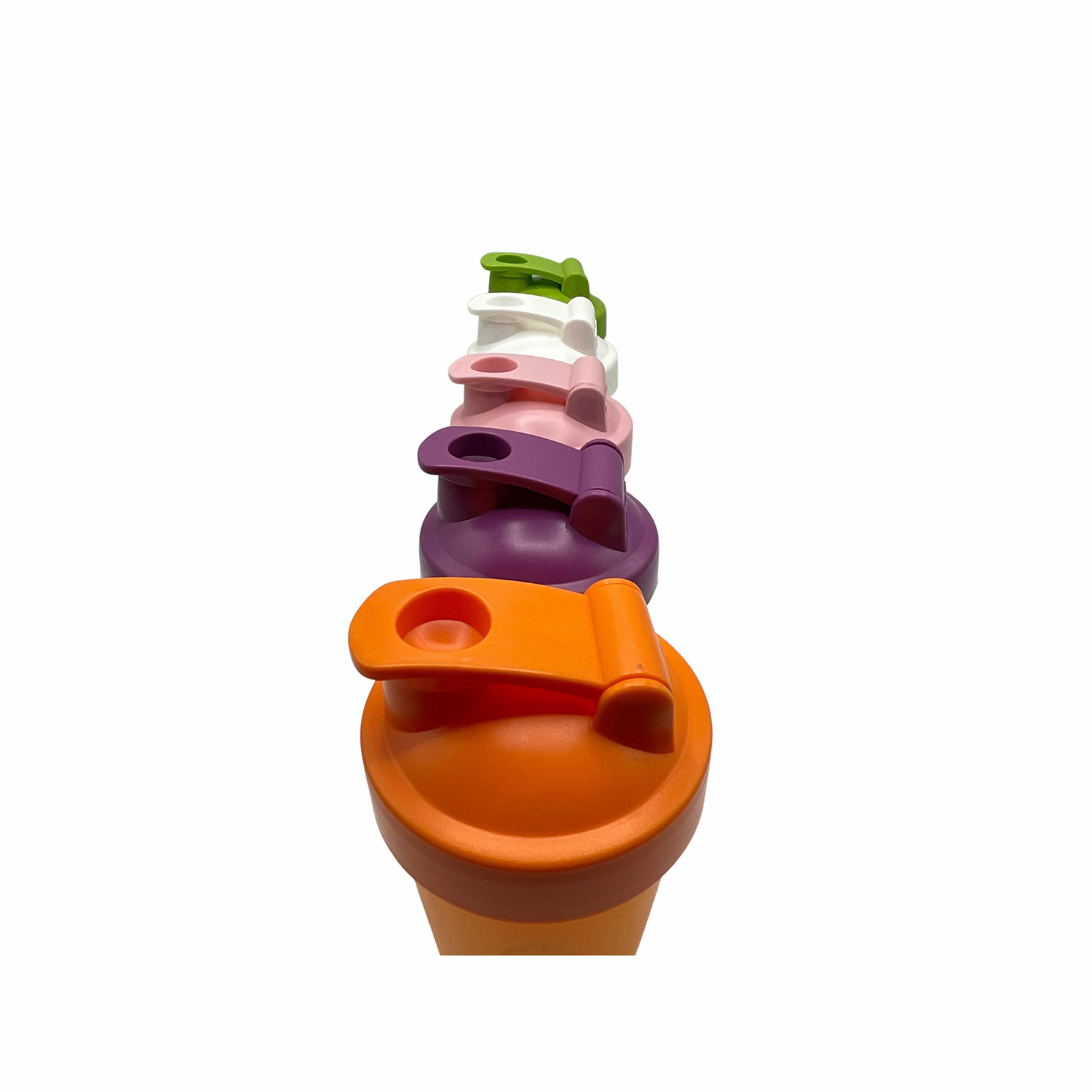 NutriFit Plus Sport Protein Blender Shaker Bottle12oz Multi Color BPA Free Leak Proof with an Innovative Stainless Mixer