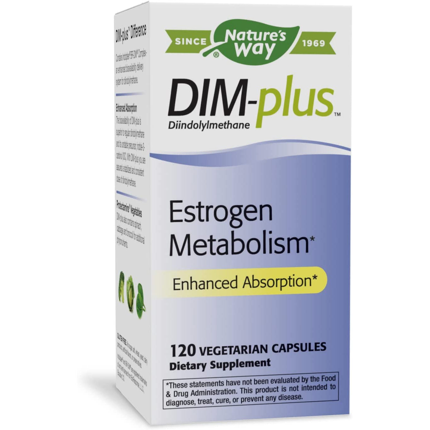 Nature's Way DIM-Plus Estrogen Metabolism