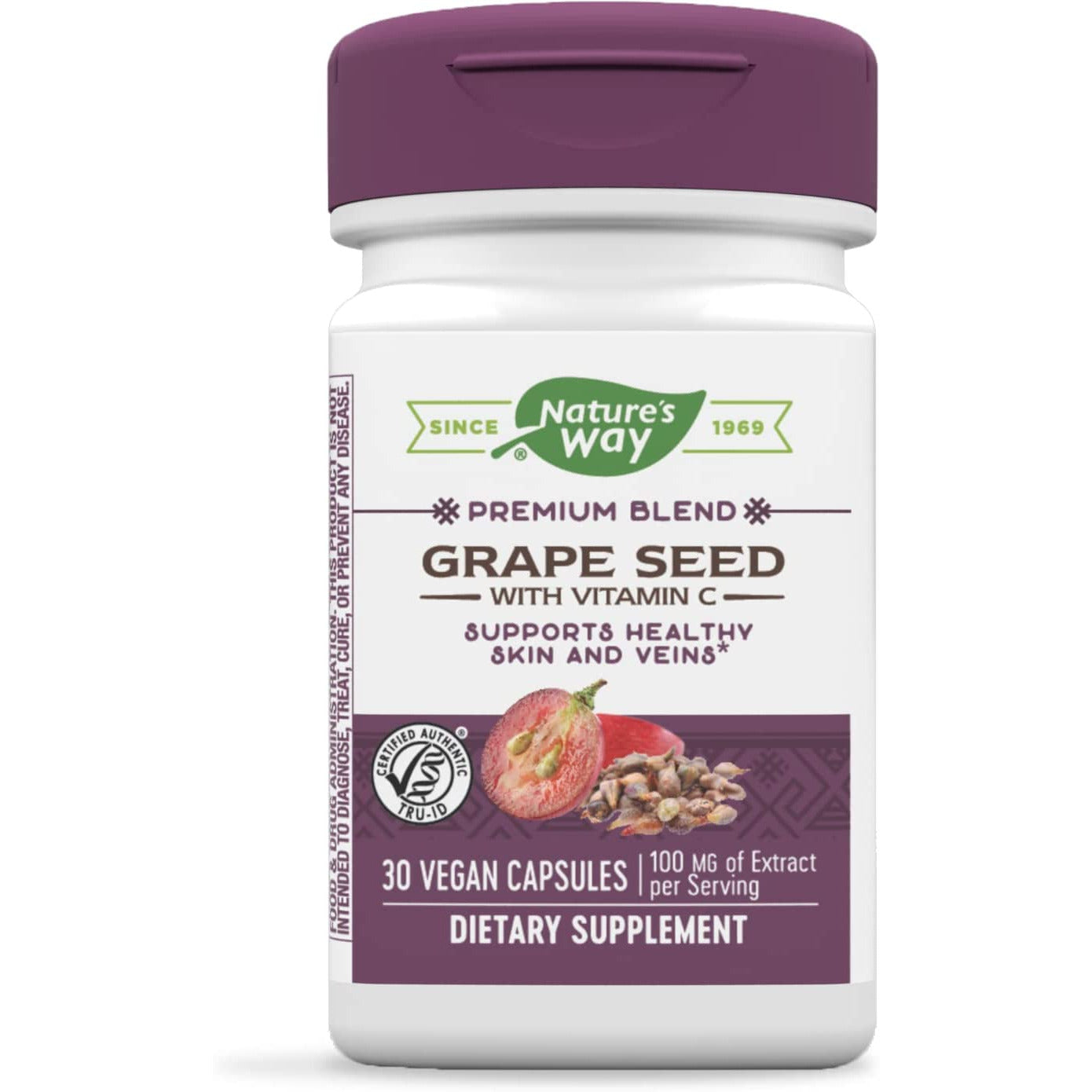 Nature's Way Premium Extract Standardized Grape Seed