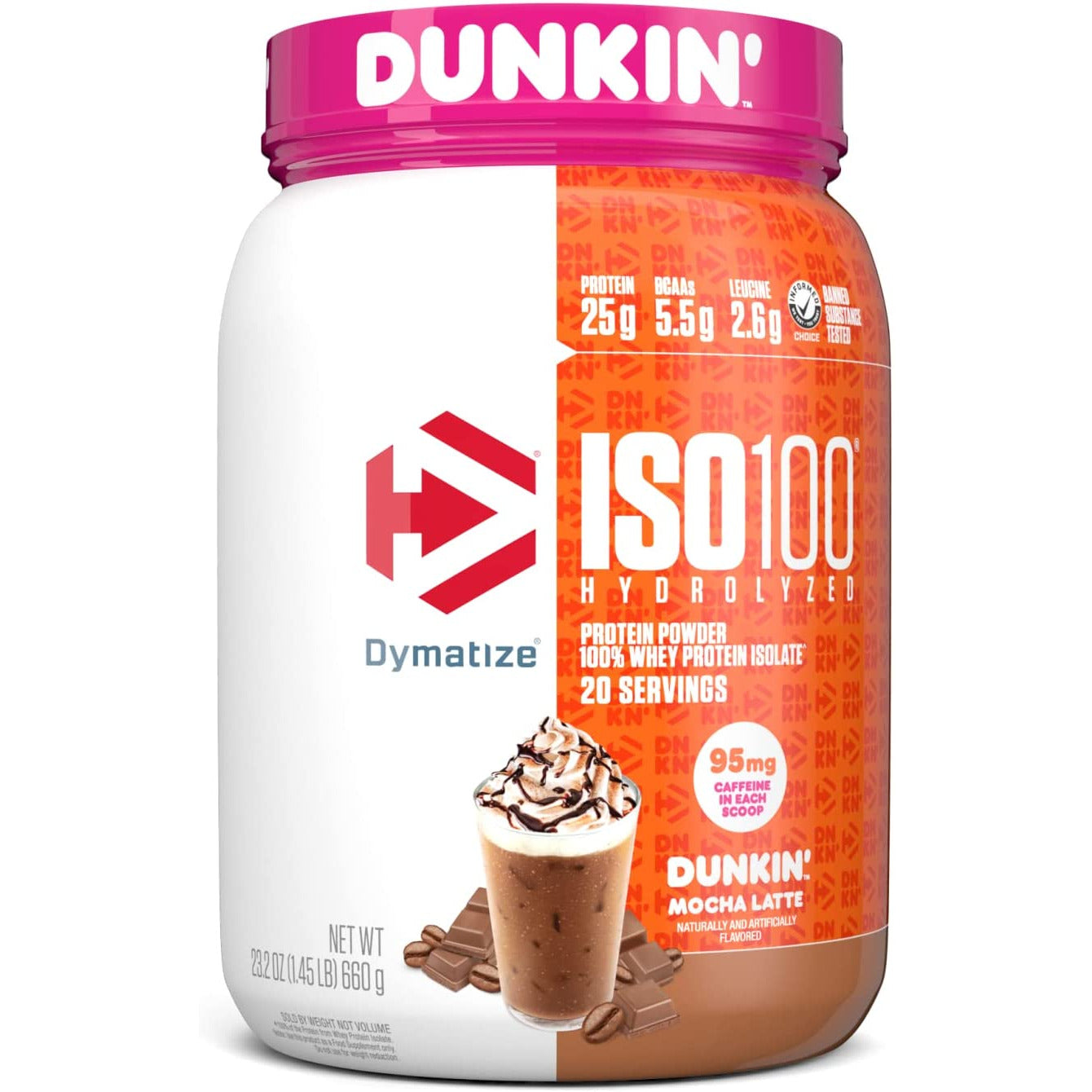 ISO-100 HYDROLYZED WHEY PROTEIN ISOLATE