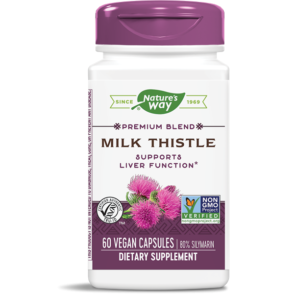Nature's Way Premium Extract Standardized Milk Thistle