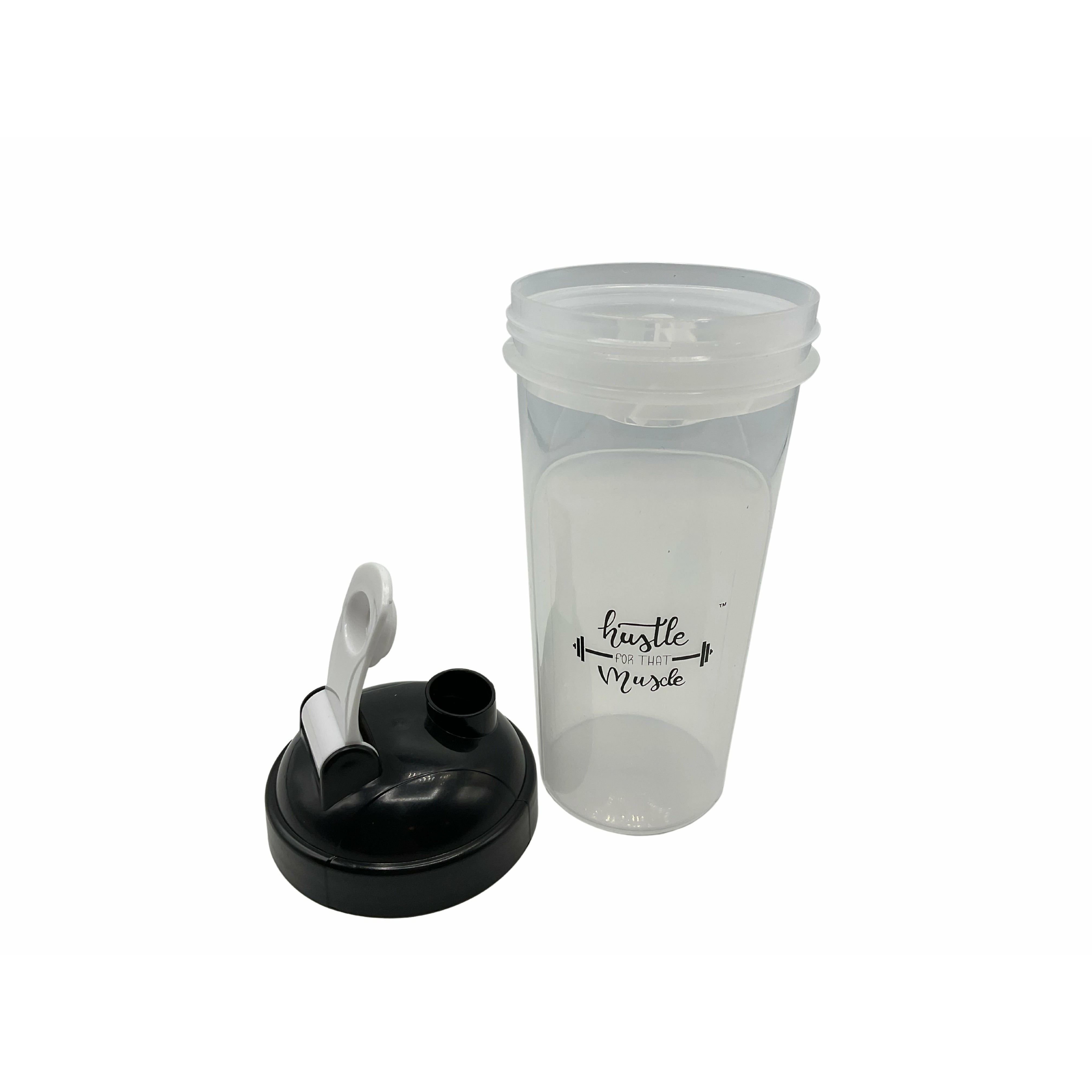 NutriFit Plus Protein Sport Shaker with Typhoon Mixer 25oz BPA Free Leak Proof Lid