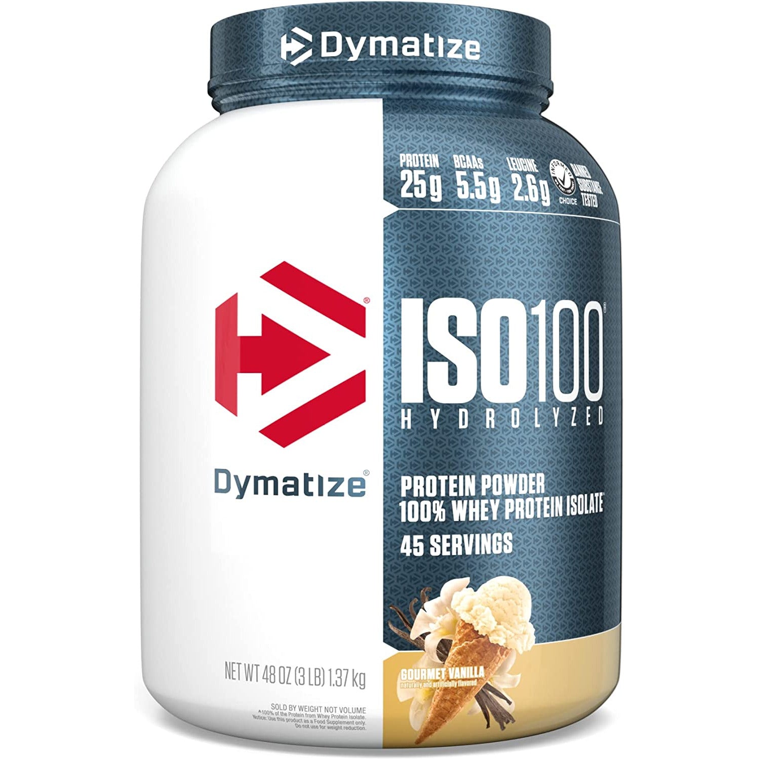 ISO-100 HYDROLYZED WHEY PROTEIN ISOLATE