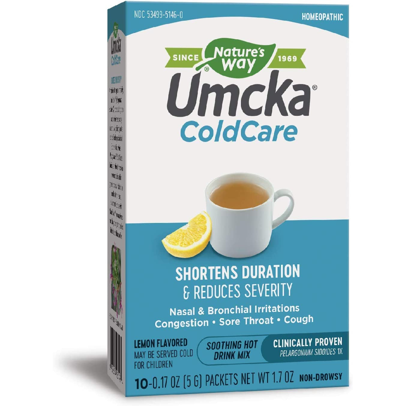 Nature's Way Umcka ColdCare Soothing Hot Drink Mix