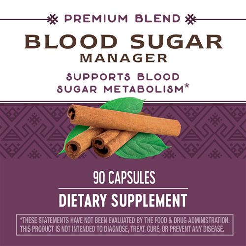 Nature's Way Blood Sugar Manager