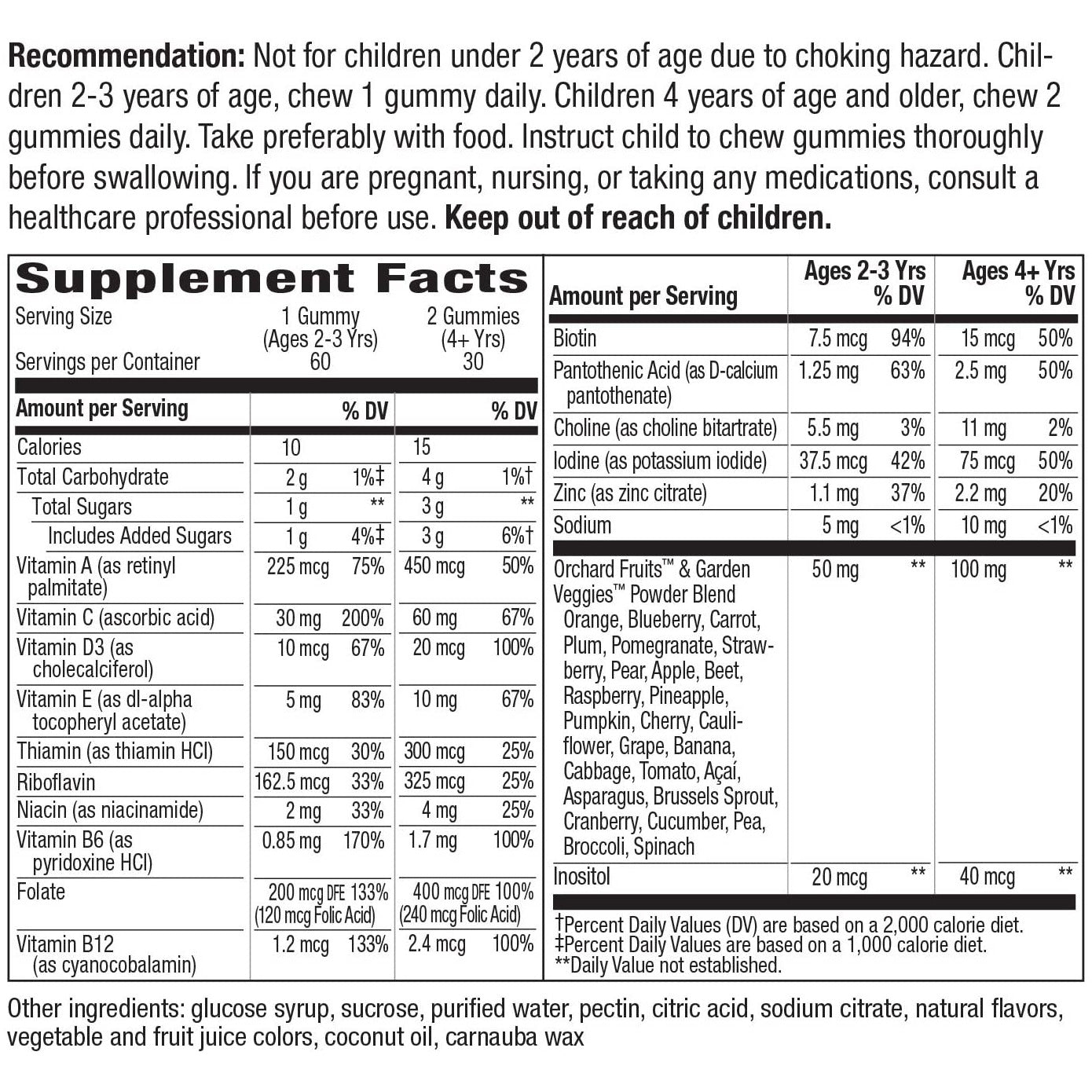 Nature’s Way Alive! Kids Multivitamin Gummy