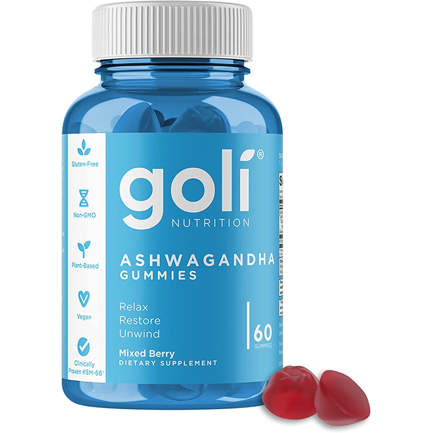 GOLI NUTRITION ASHWAGANDHA GUMMY