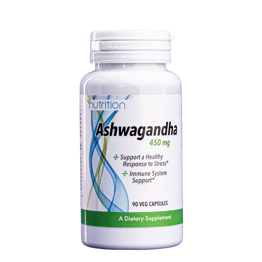 Nutri Plus Fit Ashwagandha 450 mg Veg Caps Immune and Stress System Support