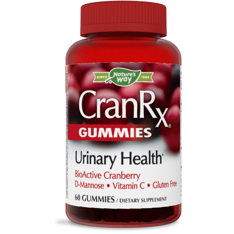 Nature's Way CranRx Cranberry Gummies