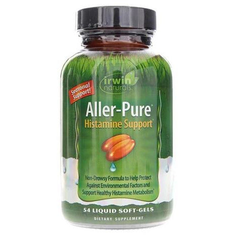 Irwin Naturals Aller-Pure Histamine Support