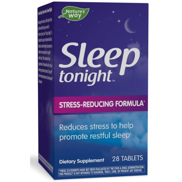 Nature's Way Sleep Tonight, Stress-Reducing Formula