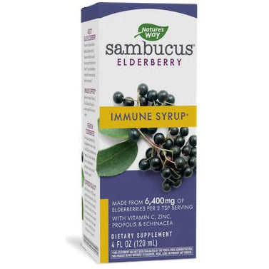 Nature's Way Sambucus Immune Syrup