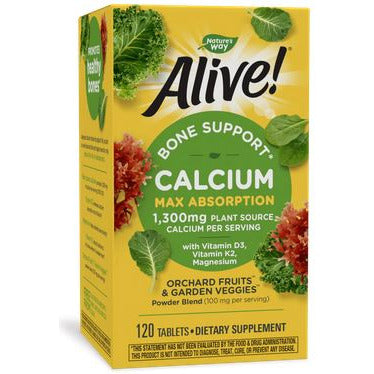 Nature’s Way Alive! Calcium Bone Support