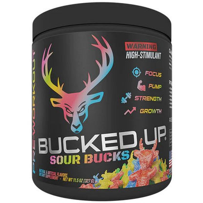 Bucked Up Pre-Workout