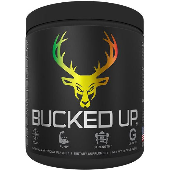 Bucked Up Pre-Workout