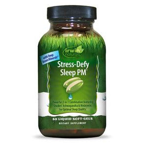 Irwin Naturals Stress-Defy Sleep PM