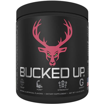 Bucked Up Pre-Workout