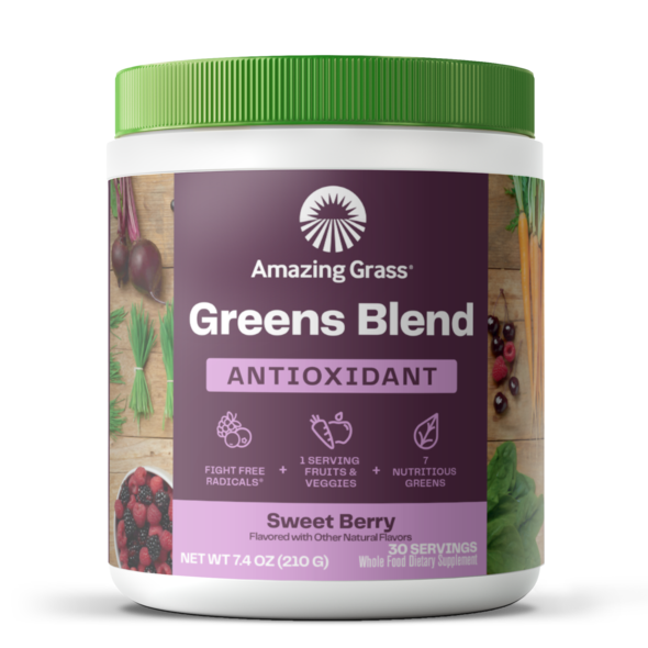 AMAZING GRASS GREENS BLEND ANTIOXIDANT