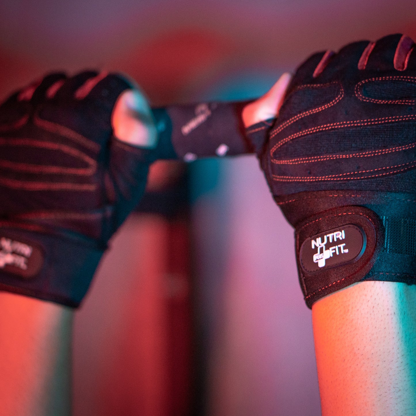 Elite Training Gloves with Wrist Wraps