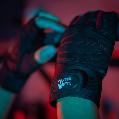 Elite Training Gloves with Wrist Wraps