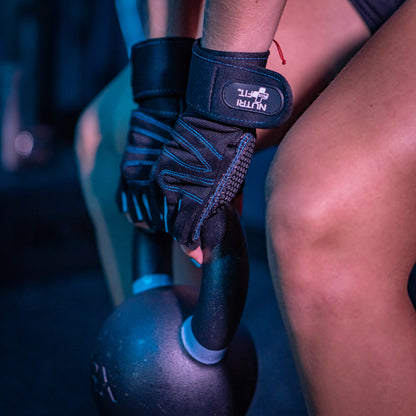 Elite Training Gloves with Wrist Wraps