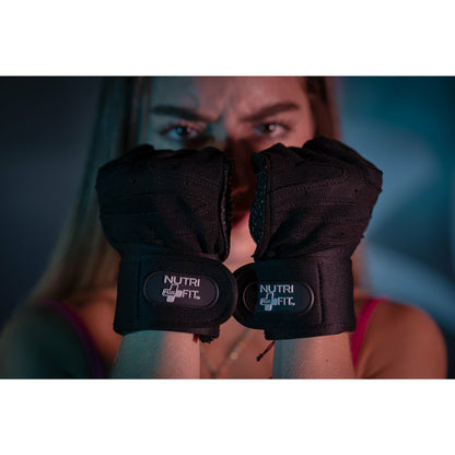 Elite Training Gloves with Wrist Wraps