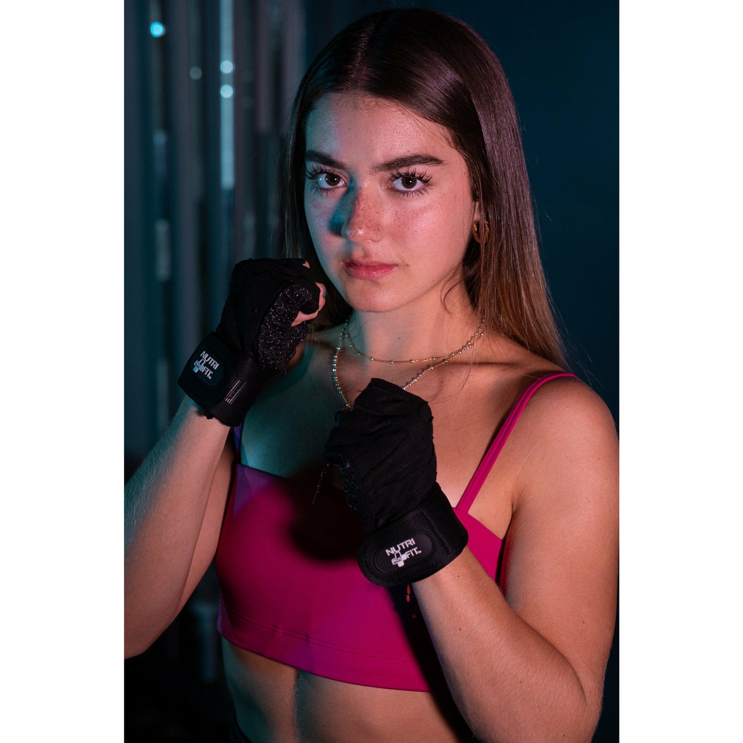 Elite Training Gloves with Wrist Wraps