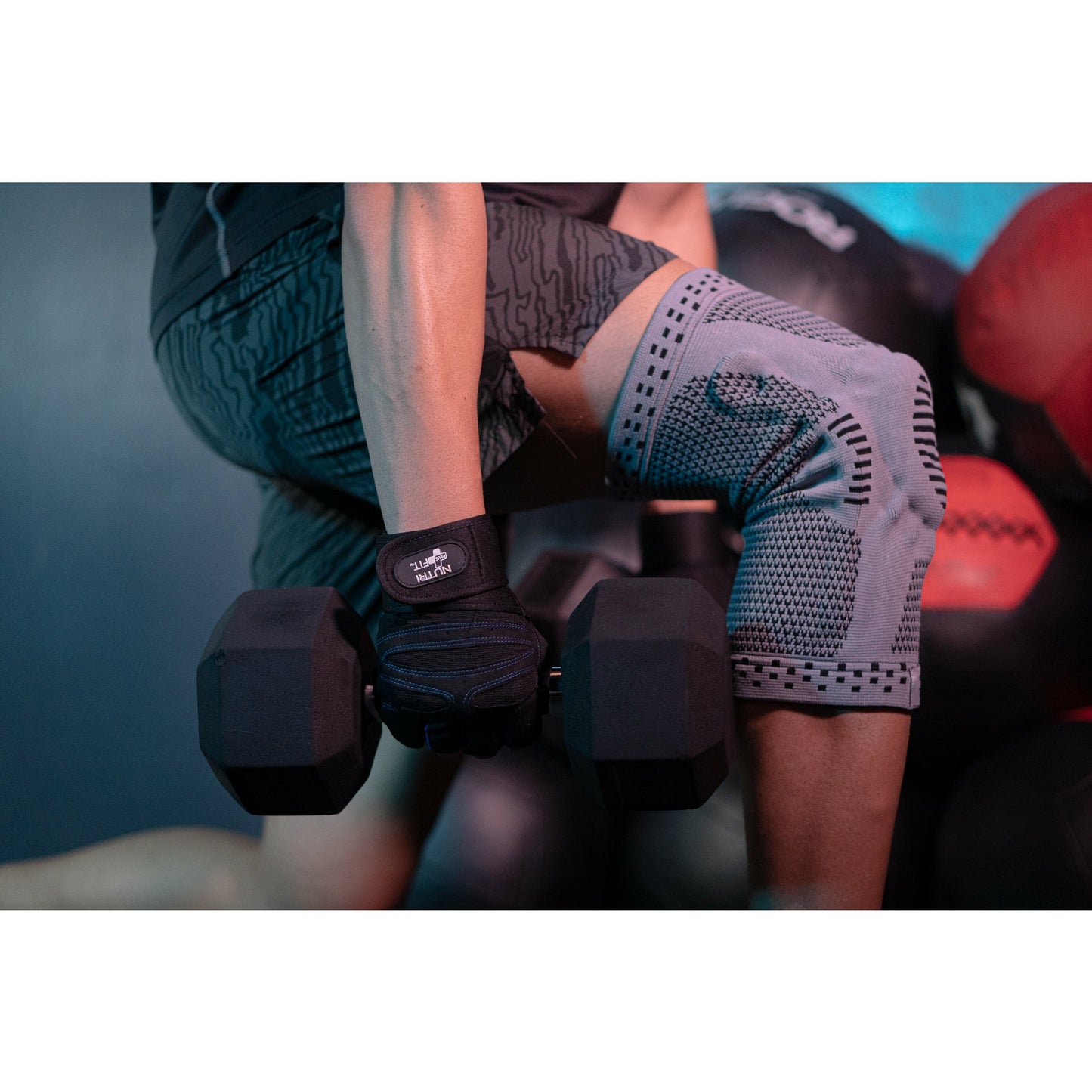 Elite Training Gloves with Wrist Wraps