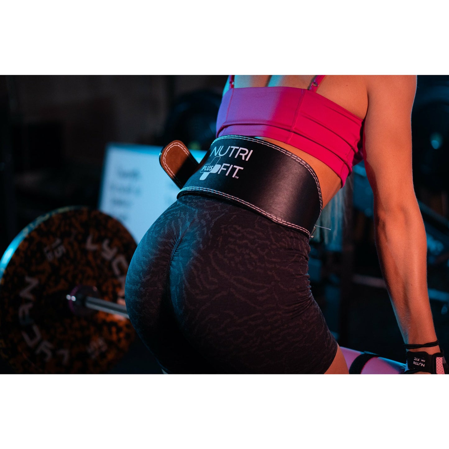 High-Quality Leather Lifting Belt