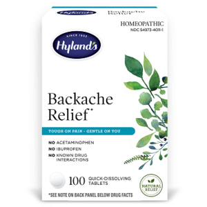 HYLAND'S BACKACHE RELIEF