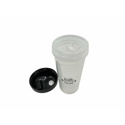 NutriFit Plus Protein Sport Shaker with Typhoon Mixer 25oz BPA Free Leak Proof Lid