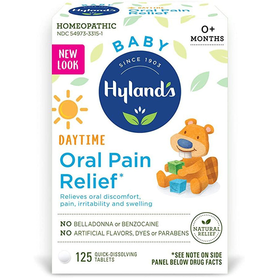 HYLAND'S BABY ORAL PAIN RELIEF