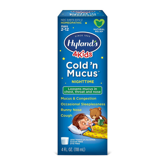 HYLAND'S 4 KIDS COLD 'N MUCUS NIGHTIME