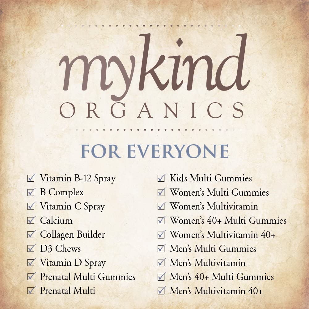 MYKIND ORGANICS MULTIVITAMIN FOR MEN