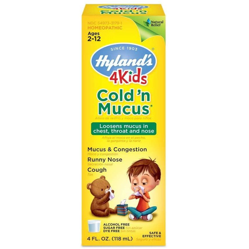 HYLAND'S 4 KIDS COLD 'N MUCUS