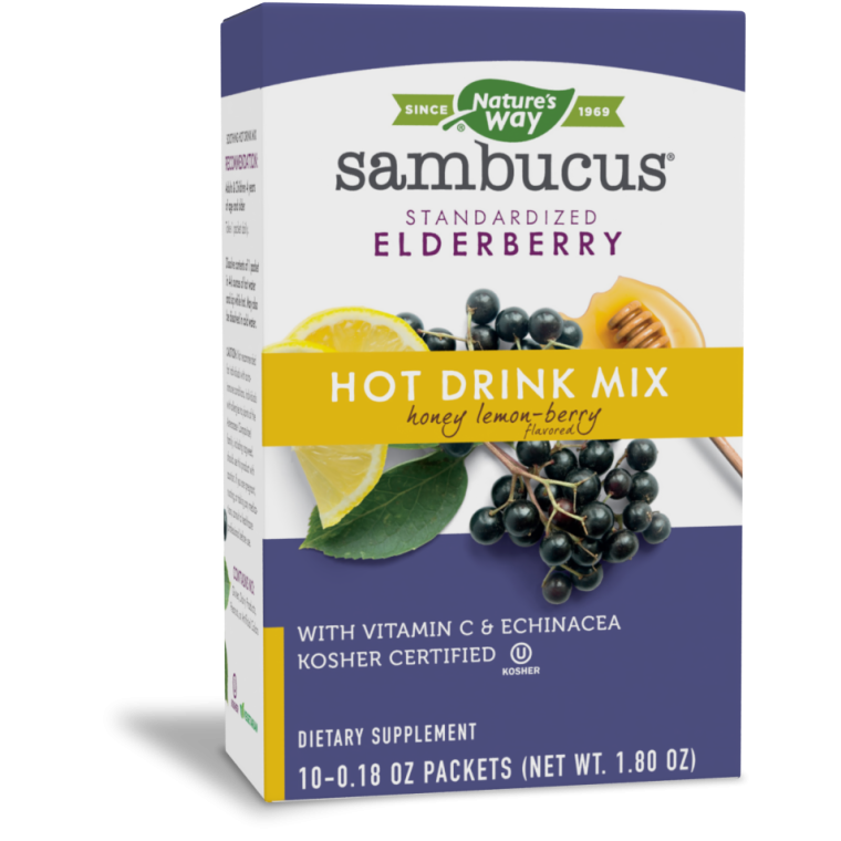 Nature's Way Sambucus Hot Drink Mix