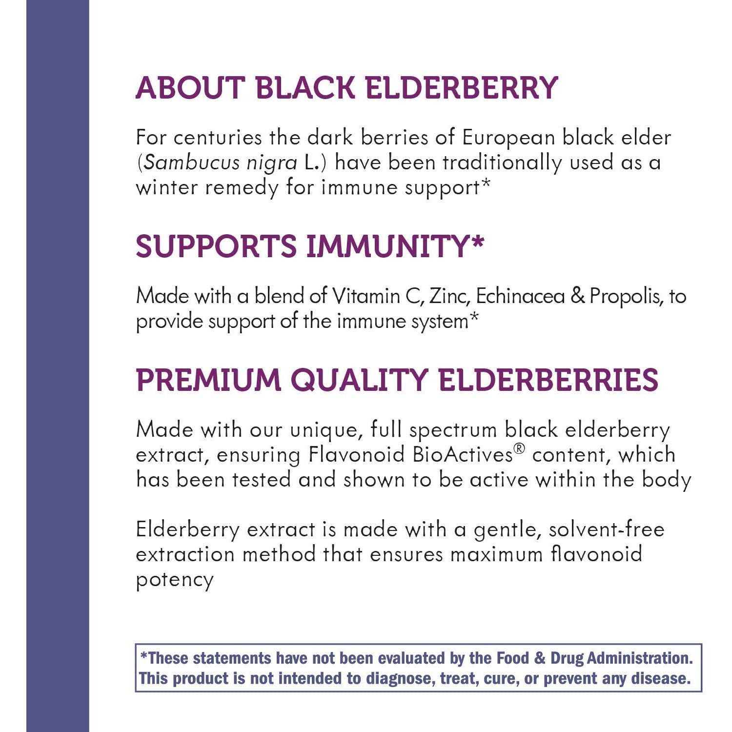 Nature's Way Sambucus Immune Elderberry Lozenges