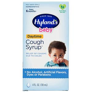 HYLAND'S BABY COUGH SYRUP