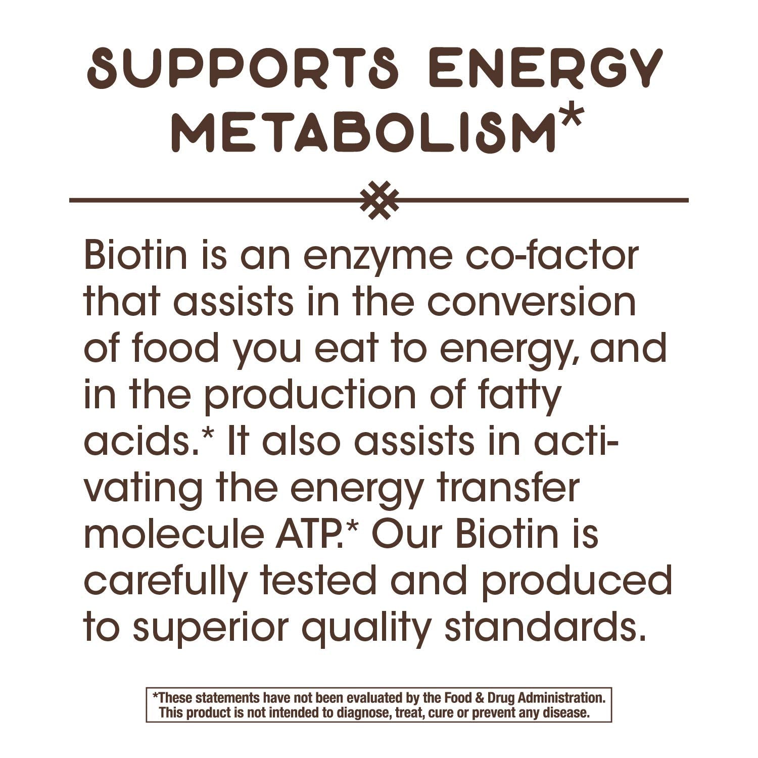 Nature's Way Biotin