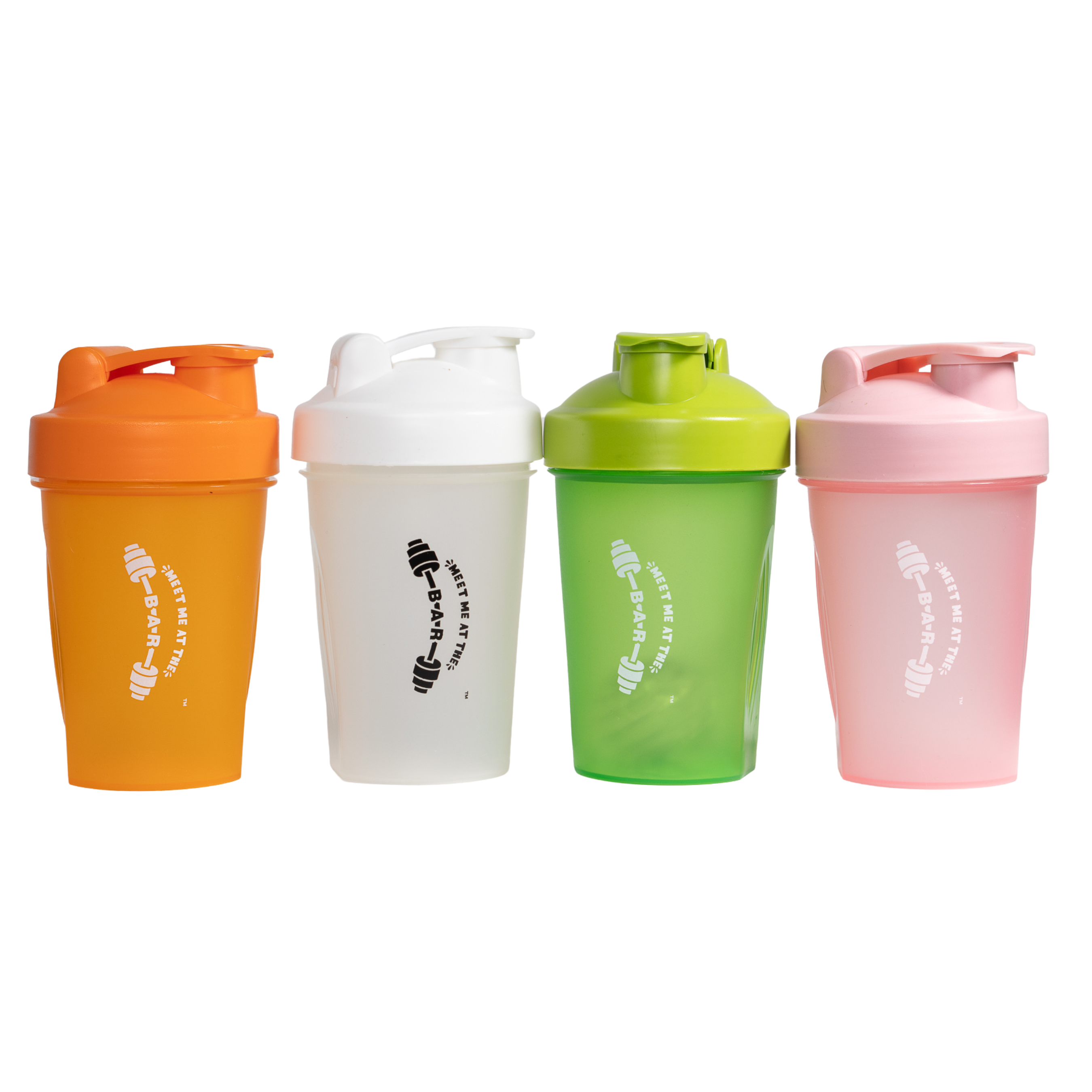NutriFit Plus Sport Protein Blender Shaker Bottle12oz Multi Color BPA Free Leak Proof with an Innovative Stainless Mixer