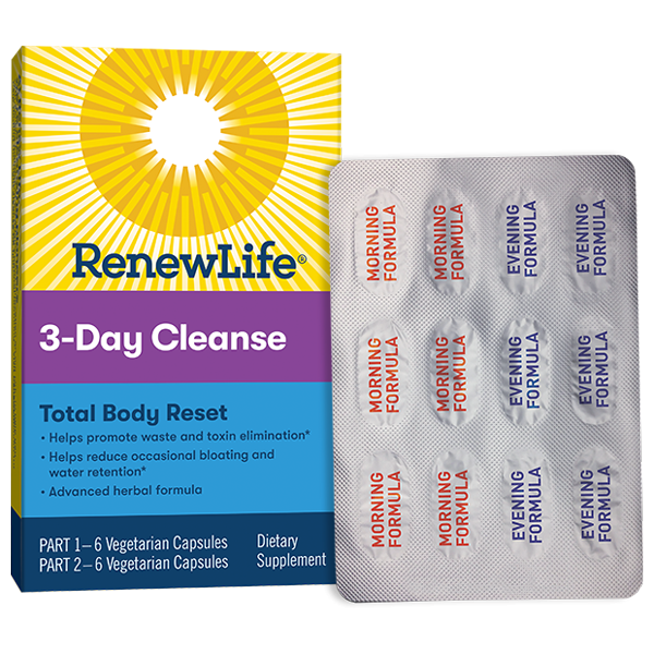 3-DAY CLEANSE