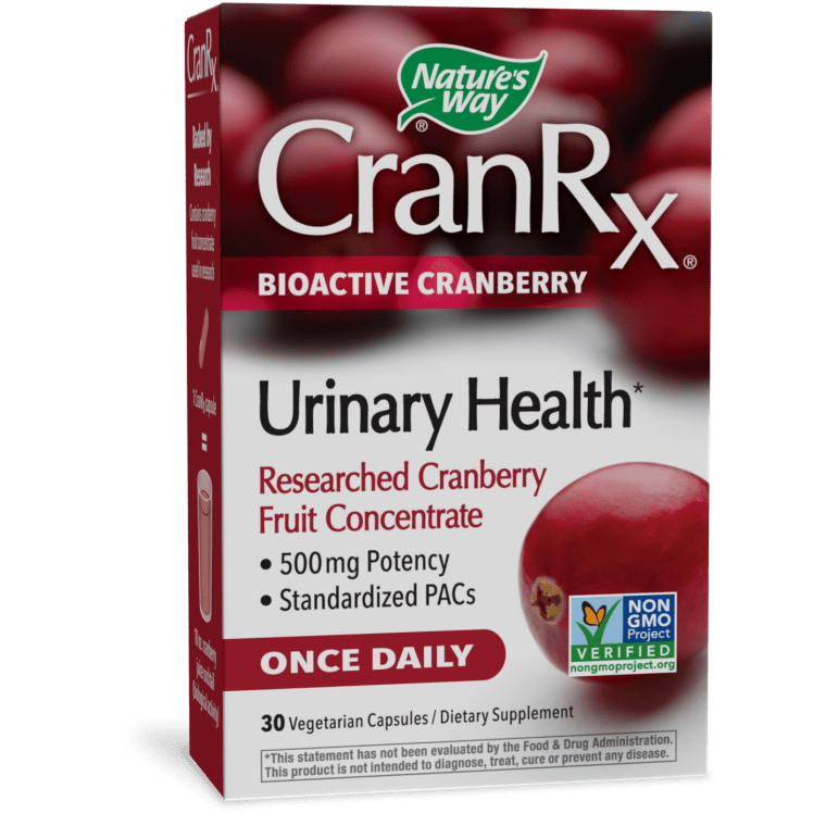 Nature's Way CranRx BioActive Cranberry Urinary Health